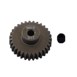 Зображення  Запчастина для радіоіграшок RCTurn M0.6 48 Pitch для 3.175мм (31T) - RTG01C31T