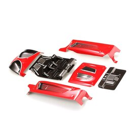 Зображення  Запчастина для радіоіграшок LC Racing 1/14 для EMB-DT Black-Red - LC-6163