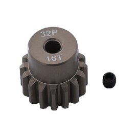 Зображення  Запчастина для радіоіграшок RCTurn M0.8 32 Pitch для 3.175мм (16T) - RTG01D16T