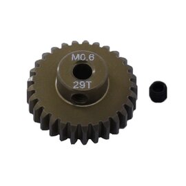 Зображення  Запчастина для радіоіграшок RCTurn M0.6 48 Pitch для 3.175мм (29T) - RTG01C29T