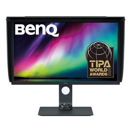 Зображення  Монітор BenQ SW321C IPS Gray