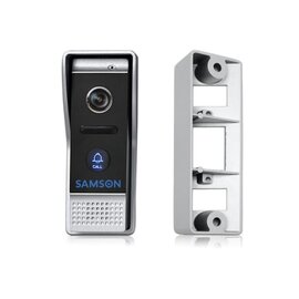 Изображение 3 Панель вызова домофона Samson SW-23H Silver