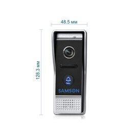 Изображение 5 Панель вызова домофона Samson SW-23H Silver