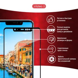Зображення 2 Захисне скло Intaleo для Samsung Galaxy M30s SM-M307 Full Glue Black - 1283126497643