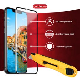 Зображення 4 Захисне скло Intaleo для Samsung Galaxy M30s SM-M307 Full Glue Black - 1283126497643