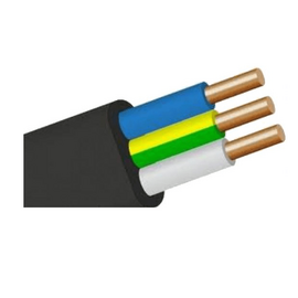 Изображение  Электрический кабель Гал-Кат ВВГнг-LS-П 3х1.5, Black