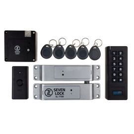 Зображення  Готове рішення СКУД Seven Lock SL-7708 Black