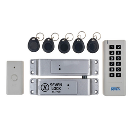 Зображення 6 Комплект СКУД Seven Lock SL-7708 White