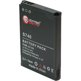 Зображення 2 Акумулятор Extradigital для HTC Rose 900mAh - DV00DV6100