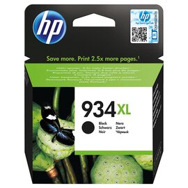 Зображення  Картридж для принтерів HP No.934XL Officejet Pro 6230/6830 Black - C2P23AE