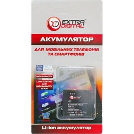 Зображення 3 Акумулятор Extradigital для HTC G2 (BA S450 1000mAh - DV00DV6083