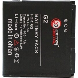 Зображення  Акумулятор Extradigital для HTC G2 (BA S450 1000mAh - DV00DV6083