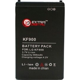 Зображення  Акумулятор Extradigital для LG KF900 (IP-340N) 900mAh - DV00DV6060