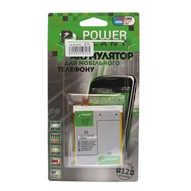 Зображення 2 Акумулятор PowerPlant для Asus Z5 2100mAh - DV00DV6319