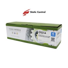 Зображення  Картридж для принтерів SCC 002-01-SF531A для HP CLJ M180/M181 Cyan