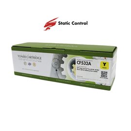 Зображення  Картридж для принтерів SCC 002-01-SF532A для HP CLJ M180/M181 Yellow