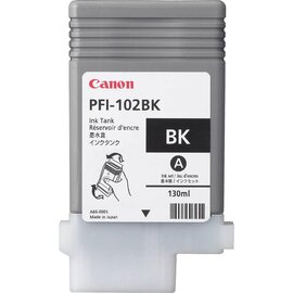 Изображение  Картридж для принтеров Canon PFI-102BK для iPF500/6x0/7x0, Black - 0895B001