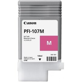Изображение  Картридж для принтеров Canon PFI-107M для iPF500/600/700, Magenta - 6707B001
