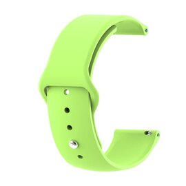 Зображення  Ремінець  BeCover для Samsung Galaxy Watch 46mm/Watch 3 45mm/Gear S3 Classic/Gear S3 Frontier Lime - 706323