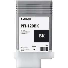 Изображение  Картридж для принтеров Canon PFI-120BK для iPF200/205/300/305, Black - 2885C001