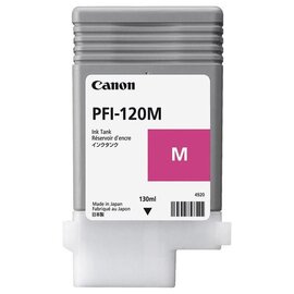 Изображение  Картридж для принтеров Canon PFI-120M для iPF200/205/300/305, Magenta - 2887C001