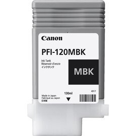Изображение  Картридж для принтеров Canon PFI-120MBK для  iPF200/205/300/305, Matte Black - 2884C001