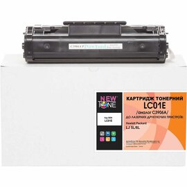 Изображение  Картридж для принтеров NewTone LC01E для HP LJ 5L/6L/3100 Black
