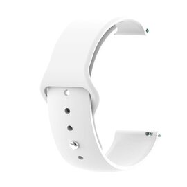 Зображення  Ремінець  BeCover для Amazfit Stratos 1/2/2S/3/GTR 2/GTR 47mm/GTR Lite 47mm/Nexo/Pace White - 706377