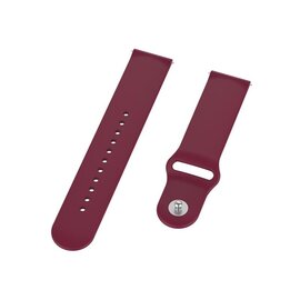 Зображення 3 Ремінець  BeCover для Amazfit Stratos 1/2/2S/3/GTR 2/GTR 47mm/GTR Lite 47mm/Nexo/Pace Dark-Red - 706369