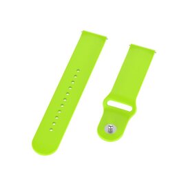 Зображення 3 Ремінець  BeCover для Amazfit Stratos 1/2/2S/3/GTR 2/GTR 47mm/GTR Lite 47mm/Nexo/Pace Lime - 706383