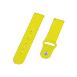 Зображення 3 Ремінець  BeCover для Amazfit Stratos 1/2/2S/3/GTR 2/GTR 47mm/GTR Lite 47mm/Nexo/Pace Yellow - 706381