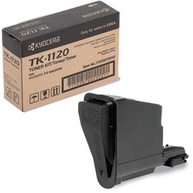 Зображення  Тонер для принтера Kyocera Mita 1T02M70NX1 для FS-1060DN Black - TK-1120