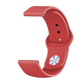 Зображення 2 Ремінець  BeCover для Samsung Galaxy Watch 42mm/Active 2 40/44mm/Watch 3 41mm/Gear S2 Classic/Gear Sport Red -