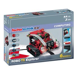 Изображение  Конструктор Fischertechnik Computing TXT Открытие, FT-508778