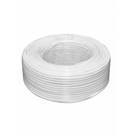 Изображение  Кабель витая пара Ritar UTP 5e 4x2x0.50 CCA внутр. (ал+медь) 50м White, Метров в бухте: 50м.