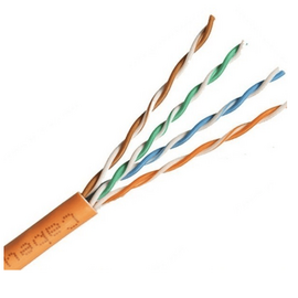 Зображення  Кабель вита пара Одескабель U/UTP cat.5e LSOH 4x2x0.49 Cu внутр. (мідь) 305м