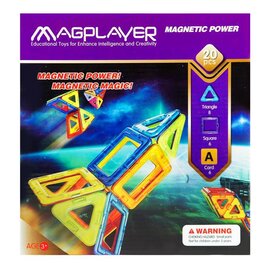 Изображение  Конструктор MagPlayer MPA-20