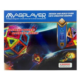 Изображение  Конструктор MagPlayer MPA-45