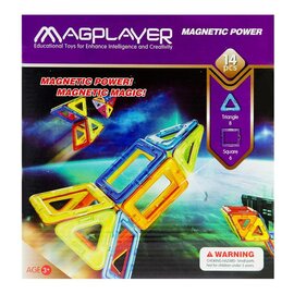 Изображение  Конструктор MagPlayer MPB-14