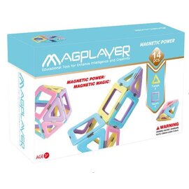 Изображение  Конструктор MagPlayer MPH2-14