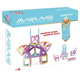 Зображення  Конструктор MagPlayer MPH2-41