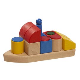 Изображение  Конструктор NIC Cubio Кораблик, NIC2131