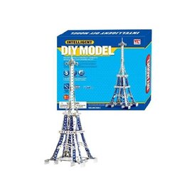 Зображення  Конструктор Same Toy Inteligent DIY Model Ейфелева вежа, WC58CUt