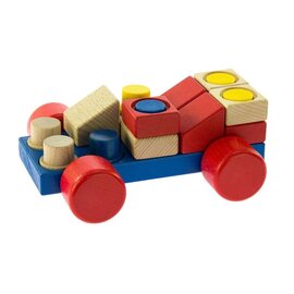 Изображение 2 Конструктор NIC Cubio Машинка, NIC2141