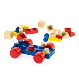 Изображение 3 Конструктор NIC Cubio Машинка, NIC2141