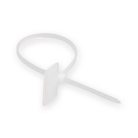 Изображение  Стяжки Voltronic with marker, 4х150мм. white, 1шт., 1 шт.