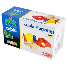 Изображение 4 Конструктор NIC Cubio Самолет, NIC2132