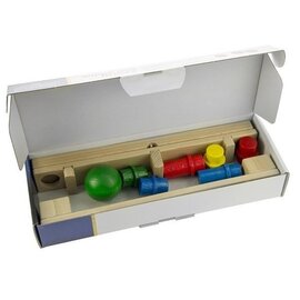 Изображение 4 Конструктор NIC Cubio Элемент шариковой дороги Противовес, NIC2183