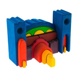 Изображение 4 Конструктор NIC Все в замке синий, NIC523268