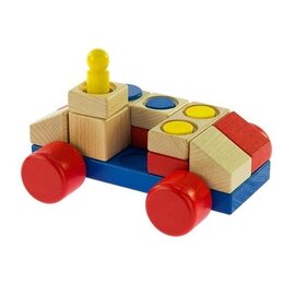 Изображение 5 Конструктор NIC Cubio Машинка, NIC2141